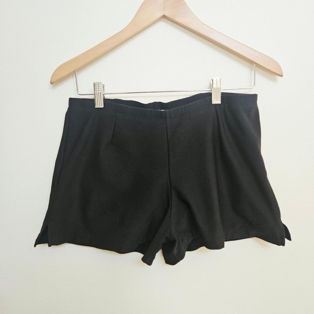 Nike Dri Fit Black Elastic Shorts With Inner Liner Womanʻs Size XS 0-2